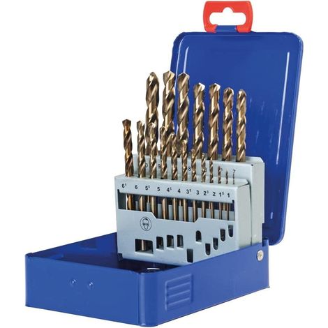 SW-Stahl 80619L KOBALD-Bohrersatz 19 tlg (1/2)