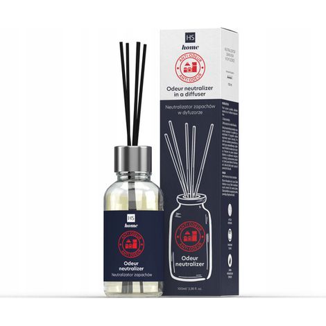 Diffusore neutralizzatore di odori Hiskin per cucina, 100 ml