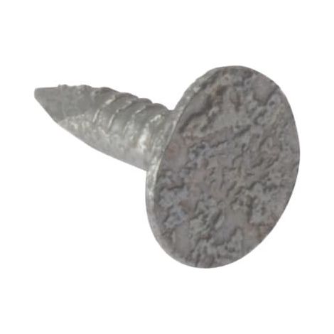 ForgeFix 250NLF20GB Felt Nail Galvanised 20mm Bag Weight 250g FORF20GB250
