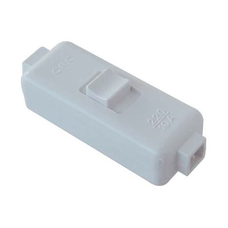 INTERRUTTORE BIPOLARE - BIANCO- 10 pezzi