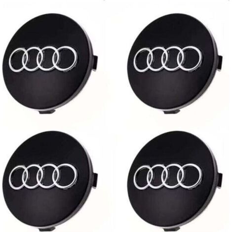 Enjoliveurs de roue 4 pièces pour Audi, accessoires auto ABS 60 mm (1/3)