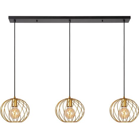 Lampe pendante à 3 lampes Danza Or - 21428/03/02 (1/3)
