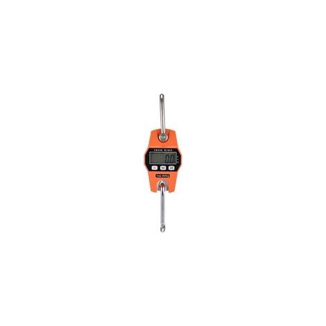 Peson électronique 300kg – Balance crochet suspendu avec écran LCD rétroéclairé – Précision OIML III – Utilisation industrielle - 600lbs (1/5)