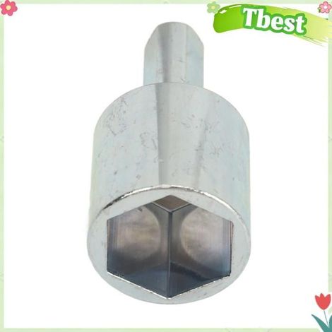 Adaptateur de perceuse à ciseaux de nivellement pour camping-car, prise robuste et fiable pour tous les vérins à entraînement (1/4)
