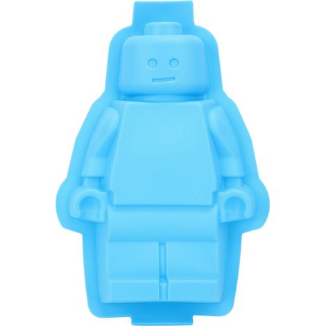 Moule en Silicone Forme Robot pour Glaçons, Chocolat et Gâteaux - Outil DIY