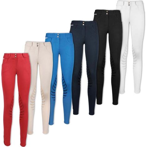 ITA 38, Bleu: Pantalon d'entraînement et de compétition pour femmes modèle Giudy