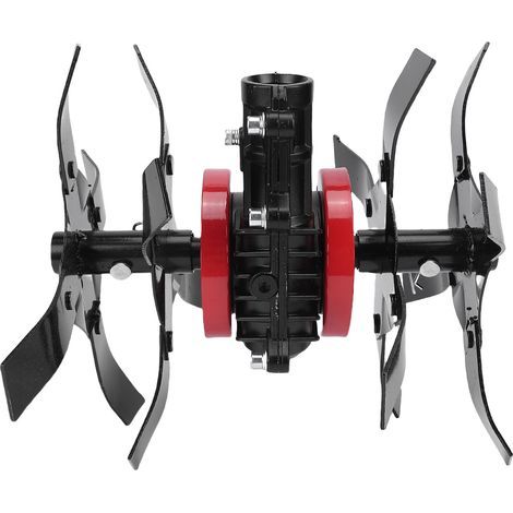 7-tooth 26mm soil loosening wheel, multifunctional brush cutter, tillage attachment for cultivation tools (1/5)