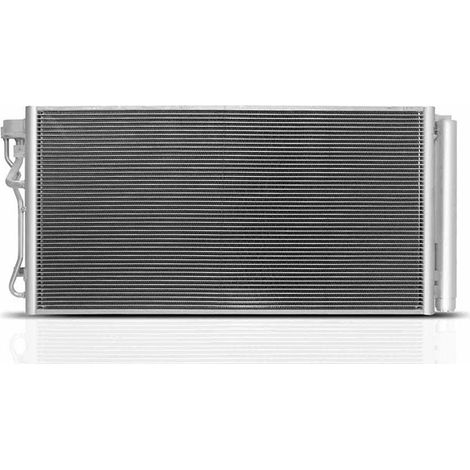 Le 97606E6000 convient aux condenseurs de climatisation Hyundai Sonata et Kia avec récepteurs, déshydrateurs et supports. (1/4)