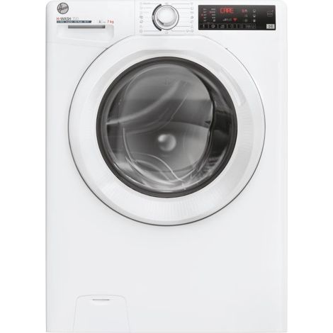 Lavatrice A Carica Frontale Hoover H-WASH 350 H3WP4474TAM6/1-S 7 Kg 1400 Giri Classe A (A85xL60xP45) Bianco