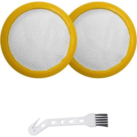 Lot De 2 Filtres Hepa Pour Jimmy Jv35, Compatibles Avec Aspirateur À Main, Filtre Anti-Acariens Pour Le Nettoyage Du Lit (1/5)