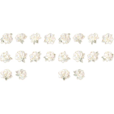 20 feuilles autocollants scrapbooking style Ins, stickers journal pour carnet, album photo, TYPE 1 (1/5)