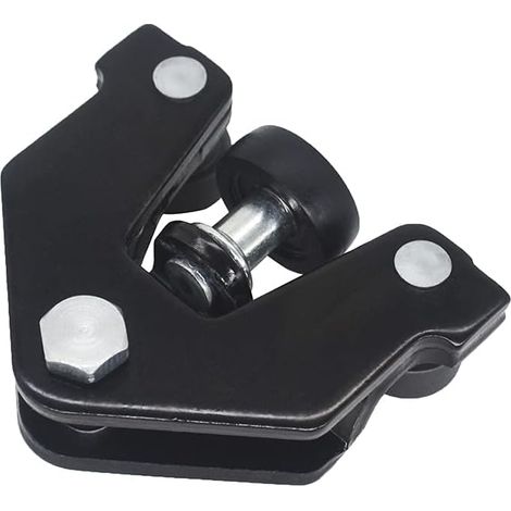 Roulette Porte Coulissante pour Trafic, KASturbo Guide de Rouleau Porte 2000-2010 Charnière Inférieure 7700312012