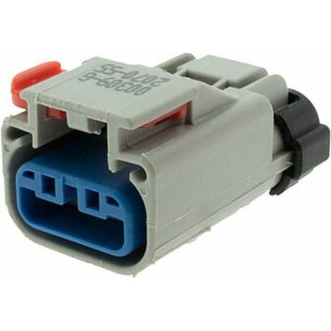 Connettore Apex 2.8 porta femmina 2 Vie a tenuta stagna grigio