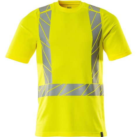 Mascot T-Shirt 22182-771-17 Gr. 2XL hi-vis gelb (1/4)