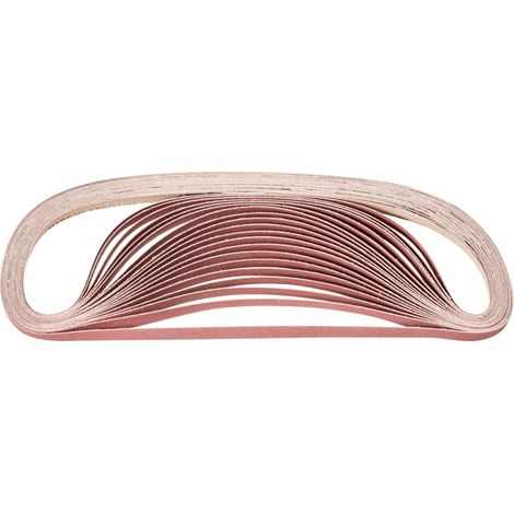 PFERD TOOLS Korund Schleifband BA 6x520mm A240 für universelle Anwendung mit Bandschleifer 100 Stk (1/5)
