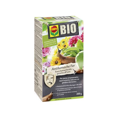 Appât anti-limaces FER – 200g – COMPO BIO – Protection naturelle contre les escargots et limaces