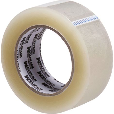 WOLFPACK LINEA PROFESSIONAL - Nastro da imballaggio trasparente 48 mm. x 132 m.