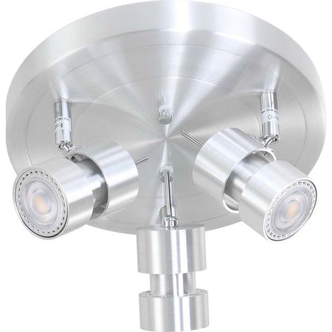 Steinhauer - spot - Natasja LED - stahl - metall - Ø 28cm - GU10 (1/5)