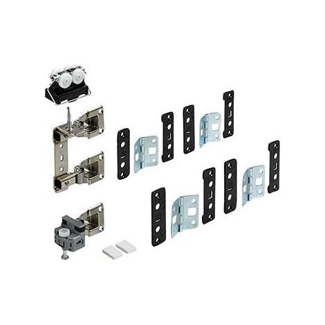 Juego de herrajes para puertas plegables 709831-T.2-botella