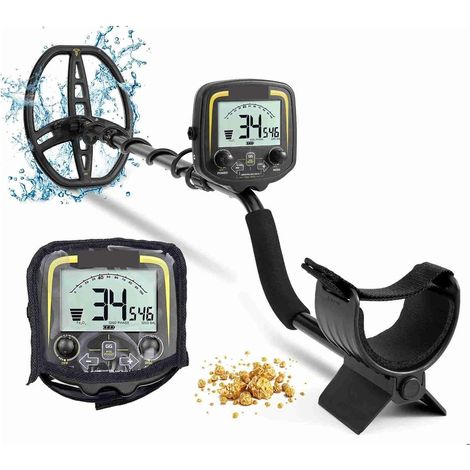 Détecteur de métaux pour adultes Détecteur de métaux souterrain professionnel profondeur 2.5m détecteur d'or chasseur de trésor détection Pinpointer étanche Étanche professionnelle améliorée de plus g (1/5)