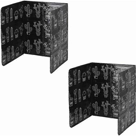 Pare-éclaboussures d'huile Tissitting 33,1 x 12,8 po, pliable en aluminium - Planche anti-éclaboussures 3 côtés pour cuisinière, anti-graisse (1/5)