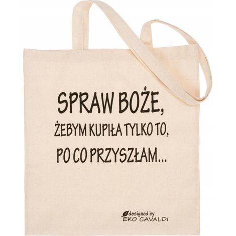 Borsa shopper in cotone (1/5)