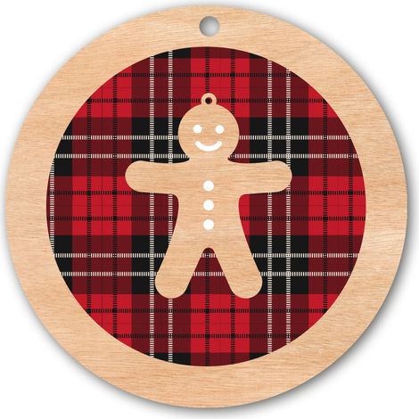 ADORNOS DE MADERA PARA ÁRBOL DE NAVIDAD D18 (1/2)