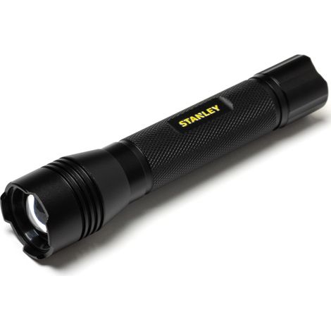 STANLEY Torche led aluminium rechargeable - Portée 240 m - 650 lumens (1/3)