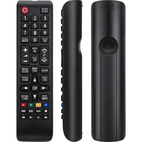 Télécommande - Pour TV Samsung - Modèles BN59-01175N AA59-00603A AA59-00741A AA59-00786A - Fonctionnelle Sans Programmation - 1 Pièce (1/5)