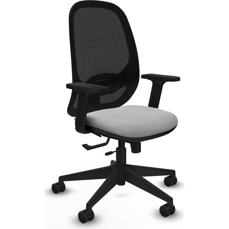Bürostuhl piqueras y crespo Cilanco hellgrau ergonomisch (1/2)
