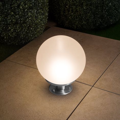 esotec Solarkugel Liana 25 CCT multicolor Fernbedienung Metall-Standfuß 102662 (1/5)