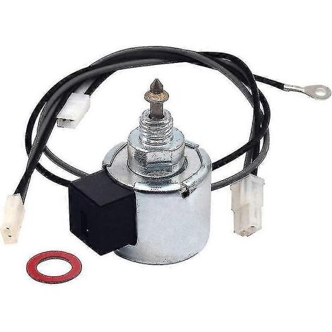 Remplacement de l'électrovanne de coupure de carburant du carburateur pour Briggs & Stratton (1/5)