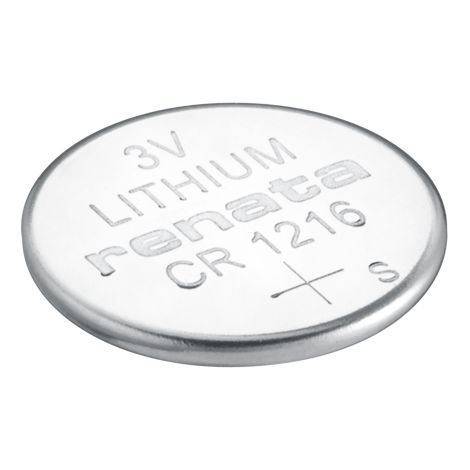 Batteria a bottone al litio CR1216 PANASONIC 3V