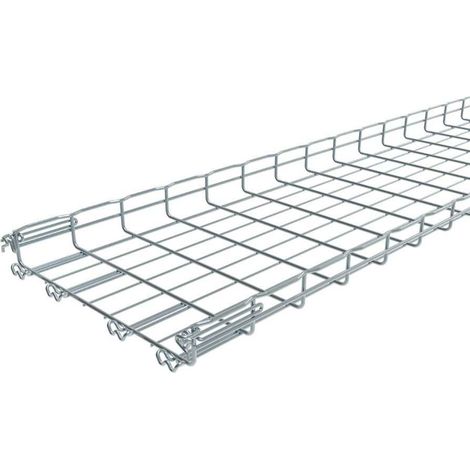 Chemin de câble fil FC54 - Longueur 3 m - Hauteur 54 mm - Fasclic Auto+ - 200201 - Cablofil