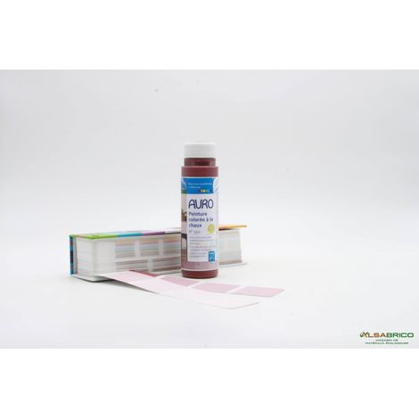 Colorant pour peinture à la chaux AURO n°350, Rouge Oxyde - 250ml