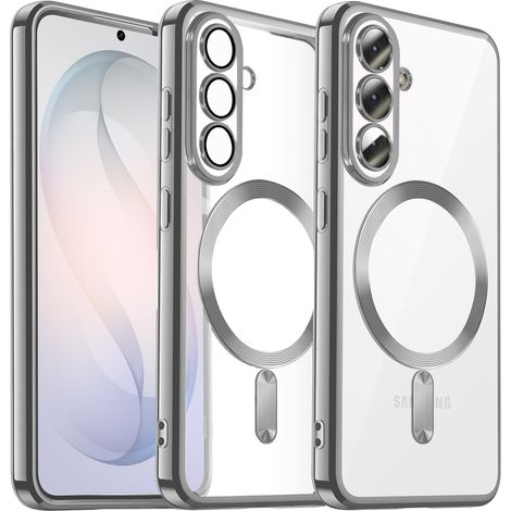 Étui pour Samsung Galaxy S26, Electro MagSafe, argent (1/5)