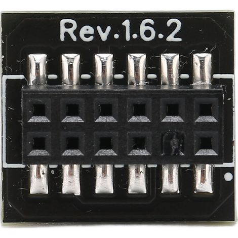 TPM 2.0 Verschlüsselungs-Sicherheitsmodul, 12-polige LPC-Schnittstelle, Remote-Board für GIGABYTE TPM 2.0 (1/5)