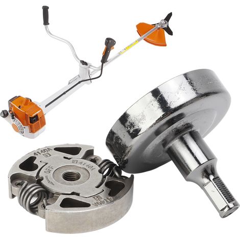 Kit de tambour d'embrayage pour débroussailleuse Stihl FS38 FS40 FS45 FS46 FS50 FS55 FS56 FS70 (1/5)