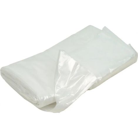 Unifix - Telo Copritutto Impermeabile In Plastica 4X4 Mt