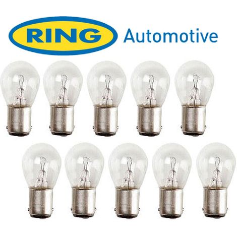 10 Ampoules BAY15D - 12V - 21-5W