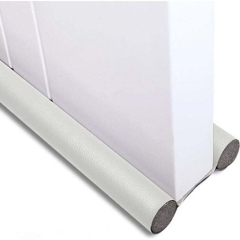 Pare-brise de bas de porte, XU, Insonorisé, Coupe-vent, Anti-poussière, Anti-lumière, Anti-insectes, 93 cm (blanc) - KZQ (1/4)