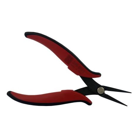 Pince à bec plat RS PRO, L. (hors tout) 160 mm, L. (mâchoire) 28mm, 1 pièce(s) ( Prix pour 1 )