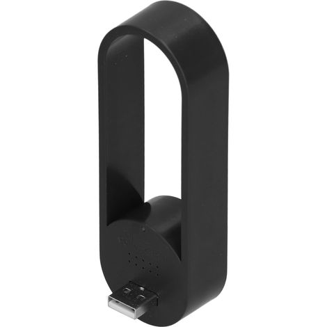 Purificateur d'Air USB Voiture avec Ioniseur, Élimine Fumée et Odeurs pour Bureau Maison - Noir (1/5)
