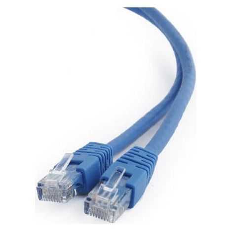 Cable red gembird utp cat6 025m azul (1/2)