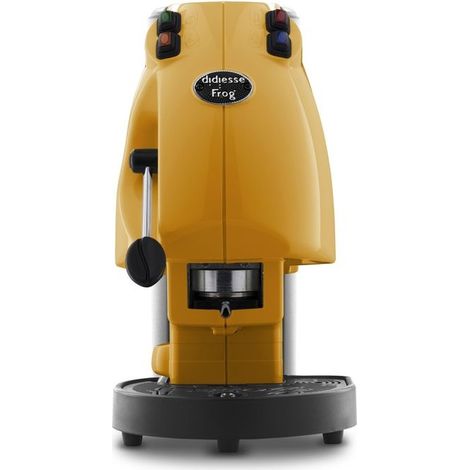 Didiesse Frog Revolution DDSFROGY 1,5-l-Pad-Kaffeemaschine, 650 W, gelb