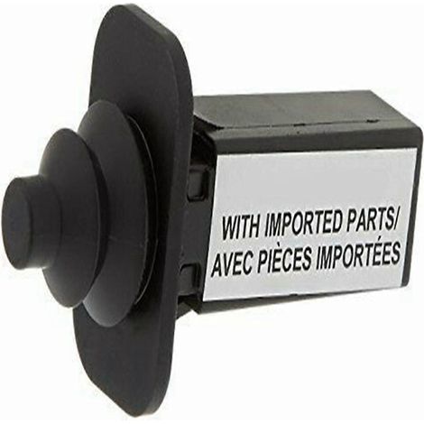 Butée de trappe à carburant, verrou d'éjection compatible avec les ressorts de trappe de remplissage de réservoir de carburant Chevrolet et GMC (références : 20912532, 25880365 et 25751407). (1/5)