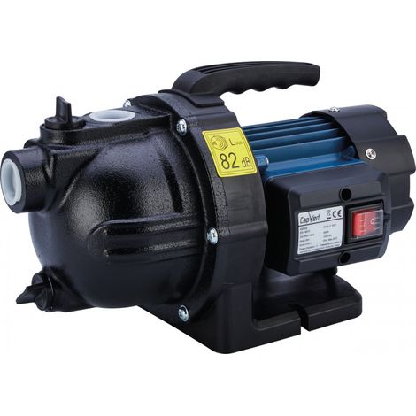 Oberflächen-Bewässerungspumpe Monozelle Sw60 – 600 Watt – 6 m³/h – Capvert