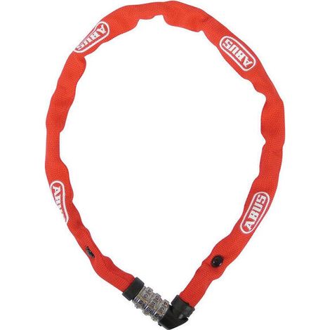 Candado de cable, antirrobo, con combinación numérica, colores surtidos, 60 cm (1/4)