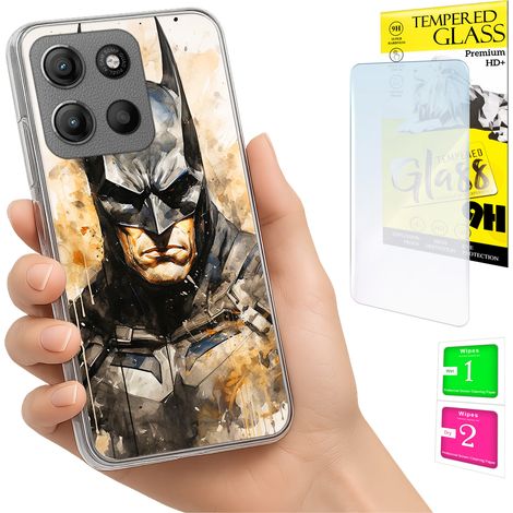Funda para Motorola Moto G15 / G15 Power, carcasa trasera + cristal (1/5)