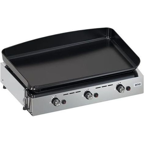 Gasgrill 65 cm 3 Brenner - Initial 65 Edelstahl - 556532010701 - Eno